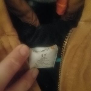 Boy's carhartt jacket
